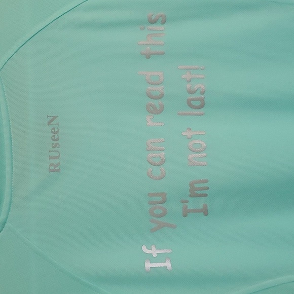 Womens running shirt - Picture 4 of 5